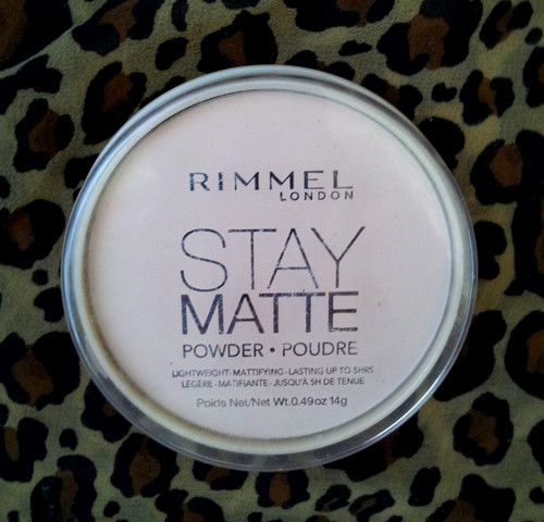 Rimmel stay matte powder 011 - matte, (011