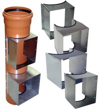 Schurre für Wäscheschacht