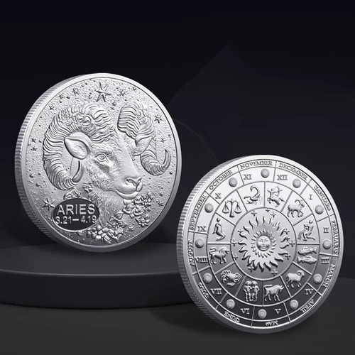 Medaille ihr sternzeichen - -,