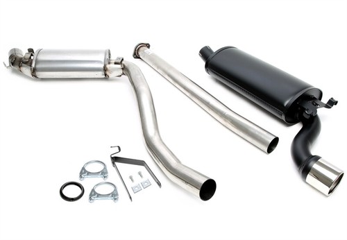 Sportauspuffanlage 1x90mm für
