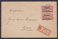 Memel Mi Nr. 31Iy PF Ia auf