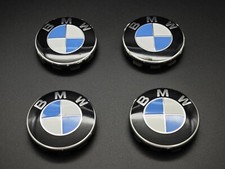 4x Original BMW 68mm GEBRAUCHT Nabendeckel Nabenkappen Felgendeckel 6783536