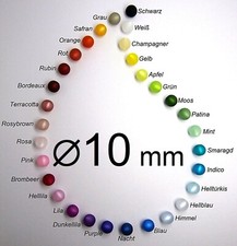 5/10/15/20/31 echte Polarisperlen Ø 10 original Polaris Kugeln Perlen rund matt