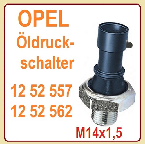 öldruckschalter opel omega - Öldruckschalter, b