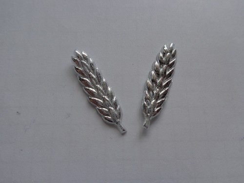 Verzierwachs ähren silber - Ähren,