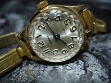 Chaika 17 Jewels  Vintage Handaufzug  Armbanduhr funktioniert!