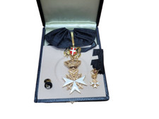 Komplett Orden Cavaliere von