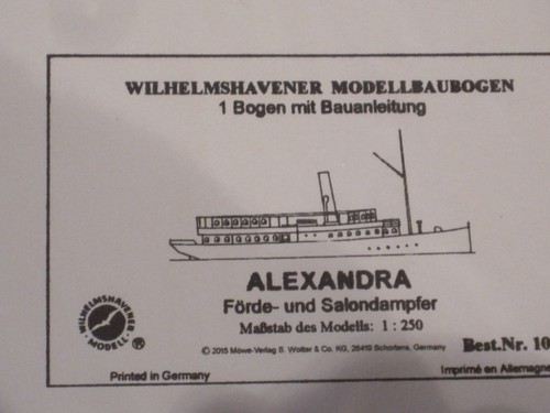 Alexandra dampfer - alexandra,