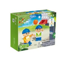 BanBao Bausteine Playing