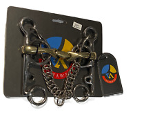 Pelham doppelt gebrochen Edelstahl, 16mm, rostfrei, TOP Qualität, VETAWAN