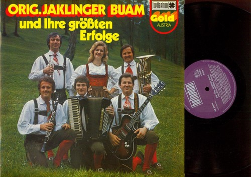 Orig jaklinger buam - lp--,