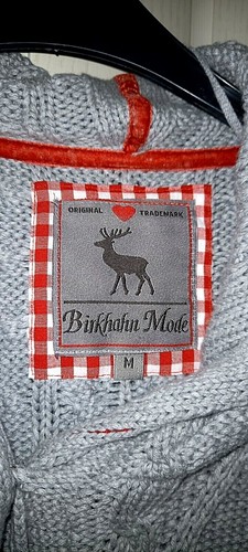 Jacke grau trachtenjacke - ,,