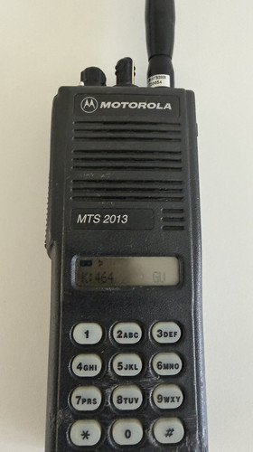 Motorola mts 2013 - 4m, bos