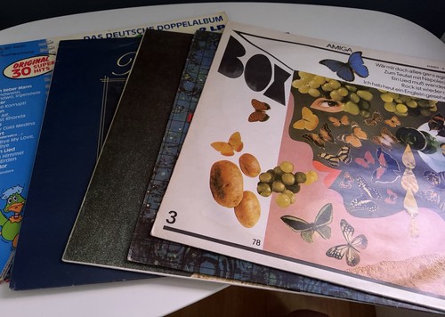 Schallplatten konvolut - schallplatten,