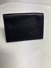 Audi A6 Leder Etui / Portmonee / Visitenkarten - Alt / Vintage (W026)