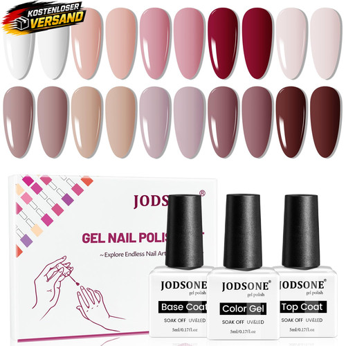 Gel nagellack set farben - gel-nagellack,