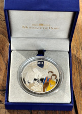 Frankreich 1 1/2 Euro 2003 Silbermünze "Hänsel und Gretel", PP farbig