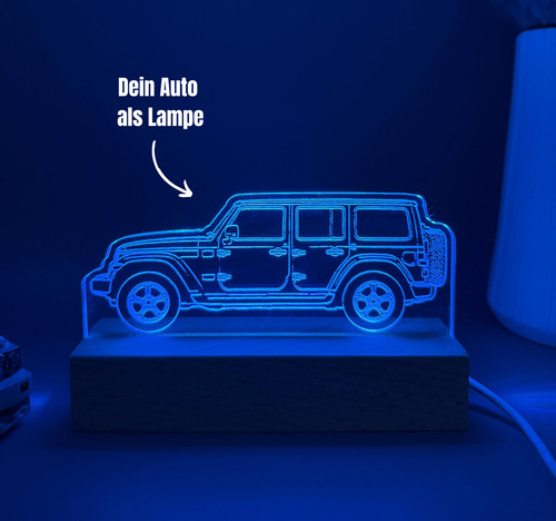 Jeep deko lampe - deko,