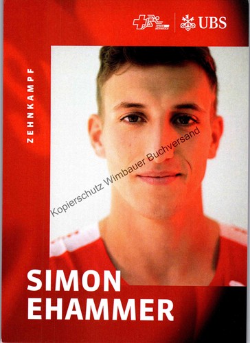 Autogrammkarte simon ehammer - autogrammkarte,