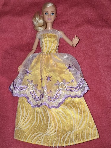 Barbie kleid prinzessin puppen - barbie,