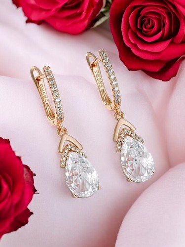 Edles frau drop ohrringe - 💎edles,