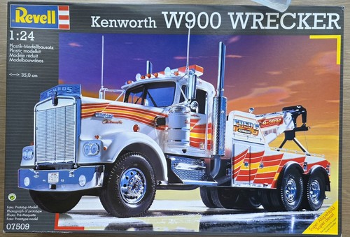 Revell 07509 kenworth - revell, w900