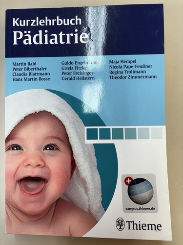 Kurzlehrbuch pädiatrie 1 - kurzlehrbuch,