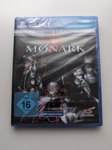 Monark deluxe edition sony - monark-deluxe,