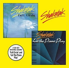 SHAKATAK - FULL CIRCLE  LET PIANO PLAY - New CD - Y600z