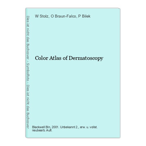 Color atlas dermatoscopy - color,