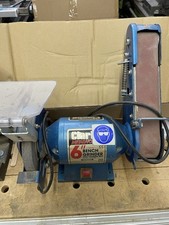 Masters Multi Tischschleifmaschine Clarke CBG6SB 150mm 240v Gebraucht