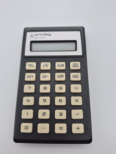 Privileg 15m taschenrechner - lc,