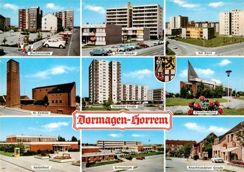 Horrem dormagen wohnsiedlungen - horrem,