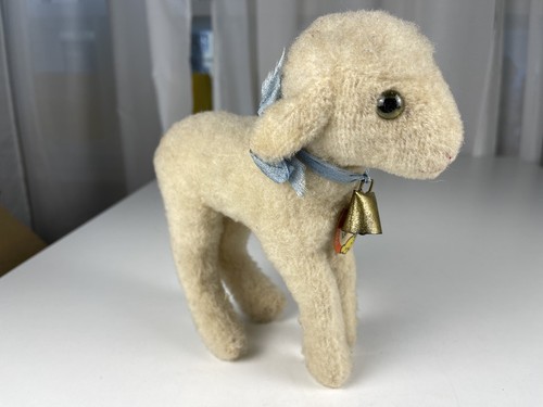 Steiff animal lamby sheep x - lamby,