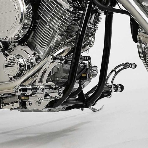 Fußrastenanlage für yamaha - fußrastenanlage,