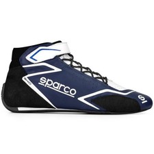 SPARCO Rennschuhe 00127540BNBI Leder