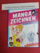 Manga zeichnen - Starter-Set : Dein Profi-Workshop mit zwei Büchern im Bundle. Y