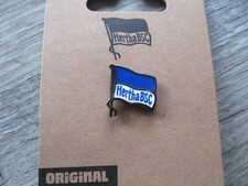 Hertha BSC Berlin Pin-Ansteckpin Fahne