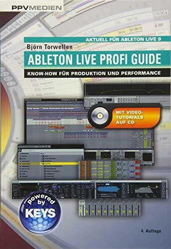 Ableton live profi - live, guide