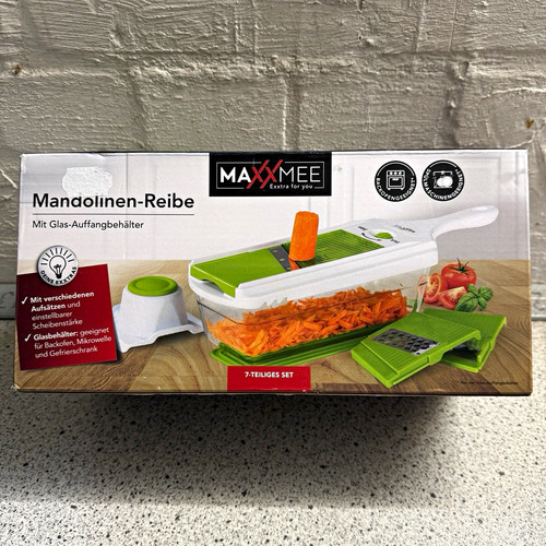 Maxxmee mandolinen reibe - maxxmee, mandolinen-reibe