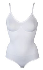 Bauchweg Formbody schlank Figur Body Forming Slim Lift Shaper Body weiss