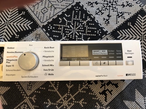 Iq500 bedienteil bsh - iq500, 541