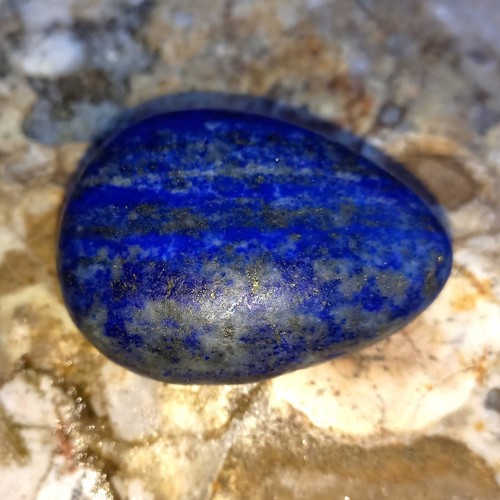 Lapislazuli königsblau mit - lapislazuli, in