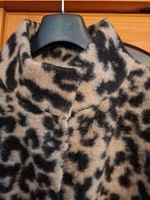 NVSCO,Damenkunstfellmantel,Polyester,Beige,zeitlos,schick,leicht,kuschlig,warm