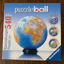 Puzzleball - Globus - Ravensburger - 540 Teile - Vintage