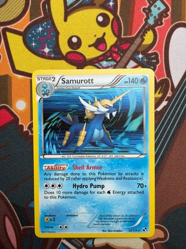 Samurott holo 114 - holo, 32/114