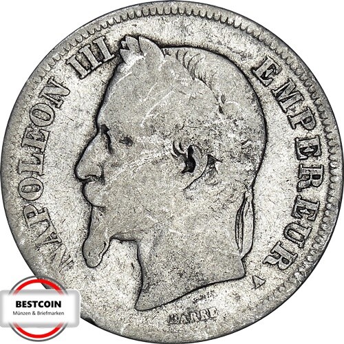 Frankreich gad 527 - 527, francs