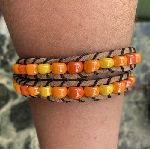 Wickel armband halsband - wickel-armband,