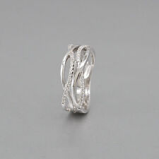 Ring 750/18k Weissgold Brillanten 0,20ct W/si Gr. 54 Neu  UVP 2.180€