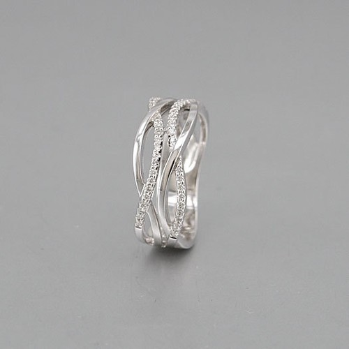 Ring 750 18k - 750/18k, weissgold